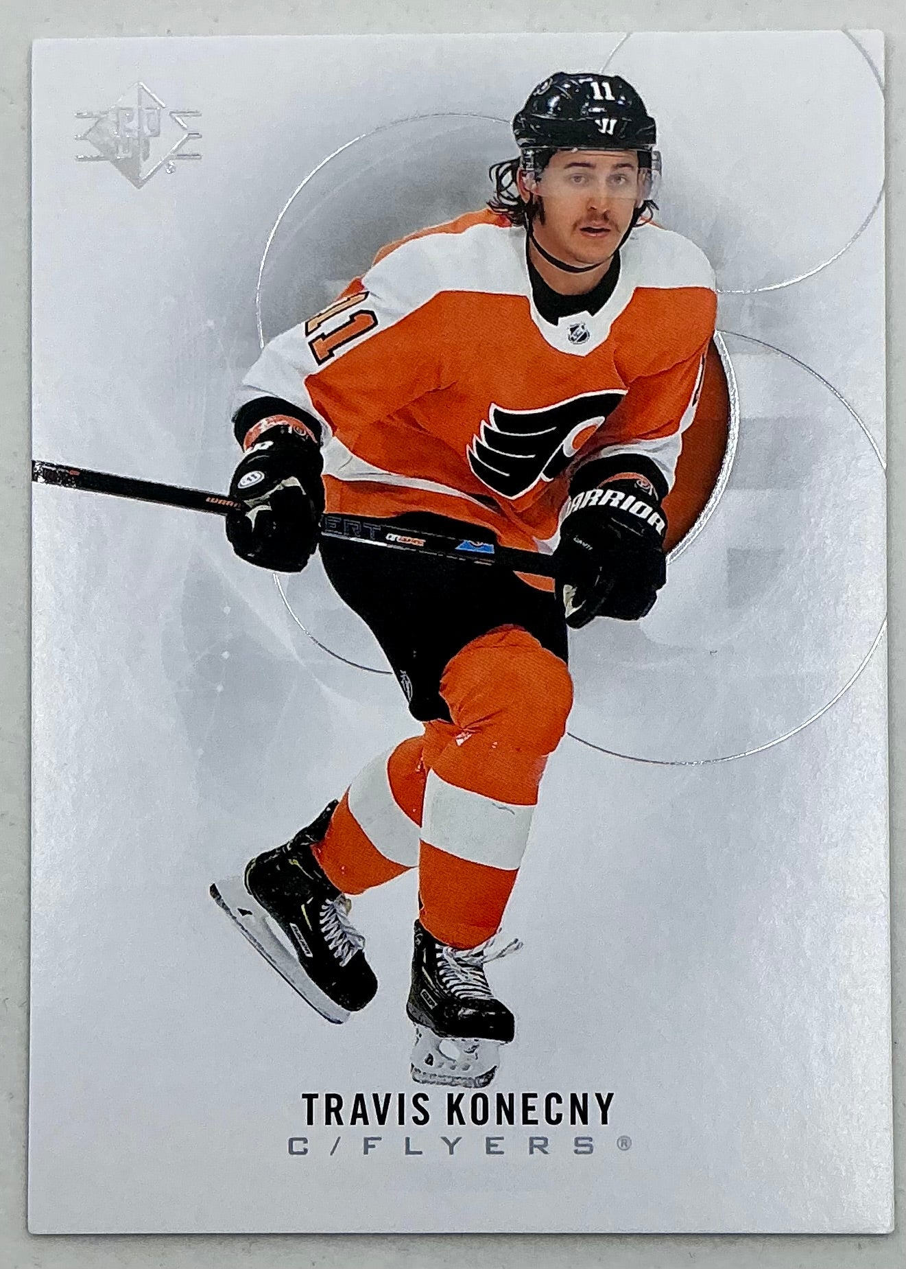 2020-2021 SP Authentic Travis Konecny #18