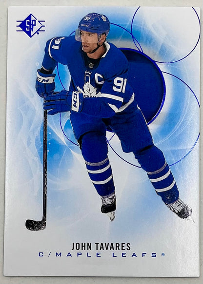 2020-2021 SP Authentic John Tavares #22 [Blue]