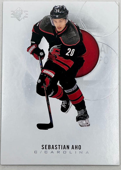 2020-2021 SP Authentic Sebastian Aho #29