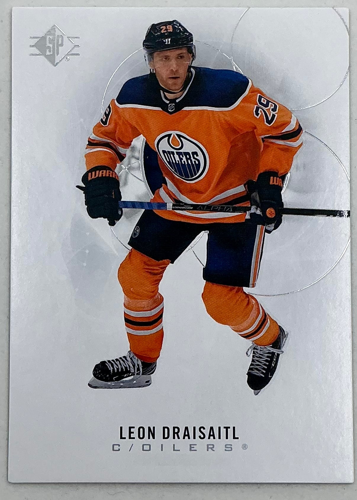 2020-2021 SP Authentic Leon Draisaitl #33
