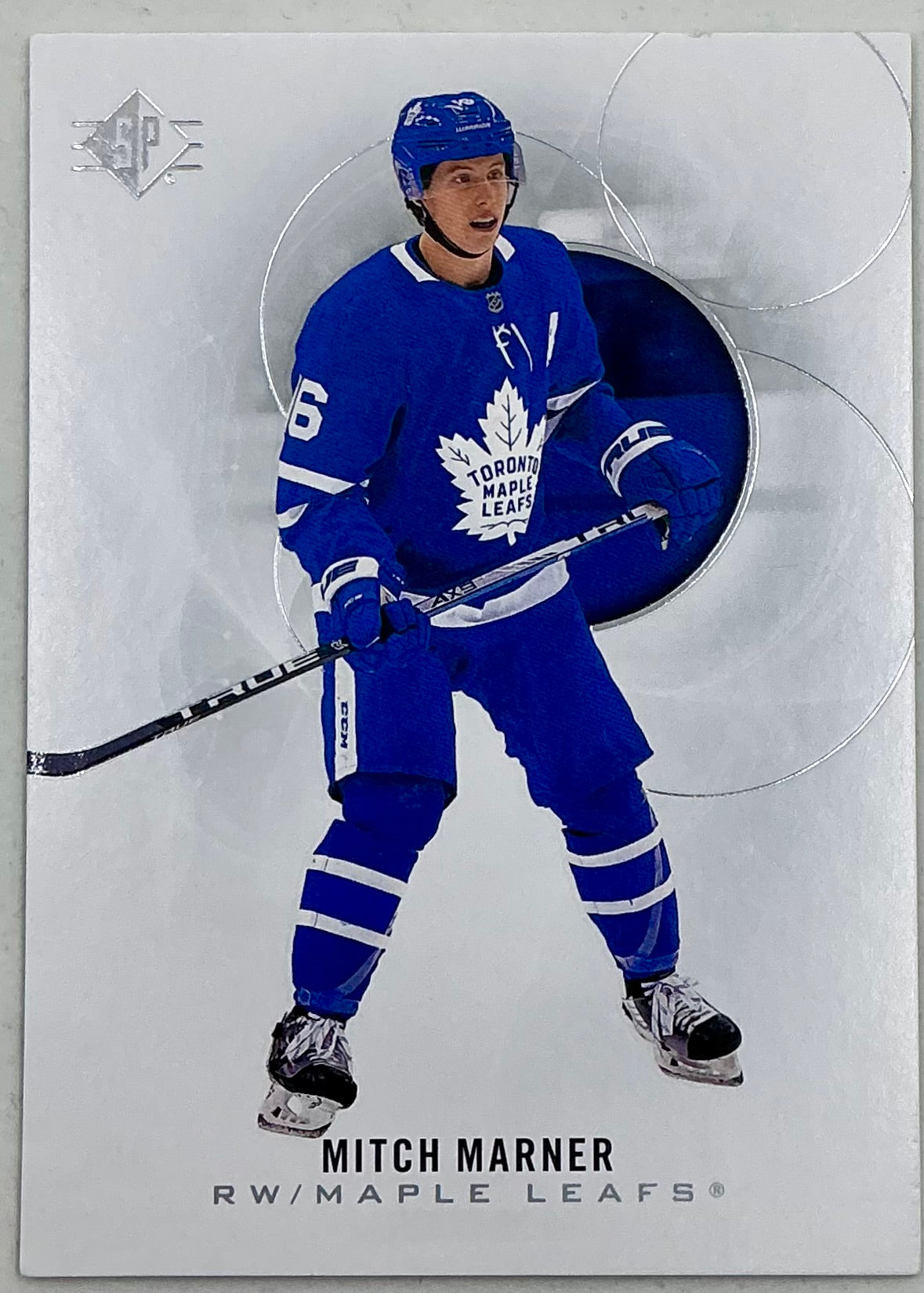 2020-2021 SP Authentic Mitch Marner #40