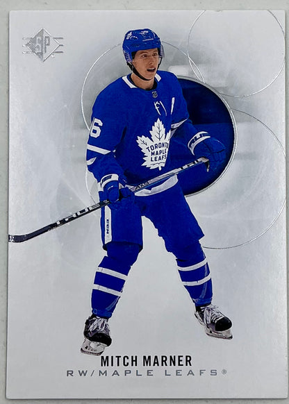 2020-2021 SP Authentic Mitch Marner #40