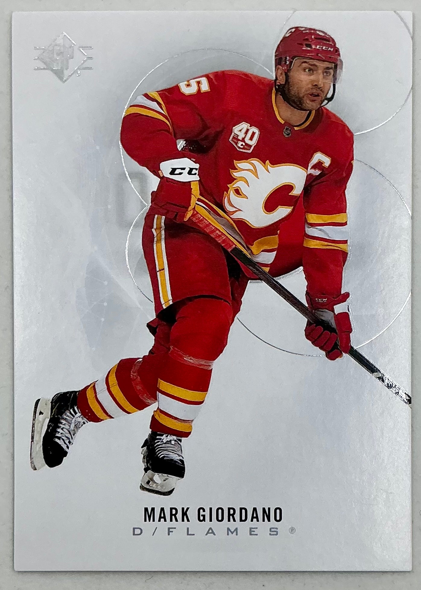 2020-2021 SP Authentic Mark Giordano #42