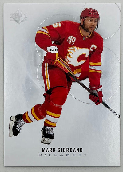 2020-2021 SP Authentic Mark Giordano #42