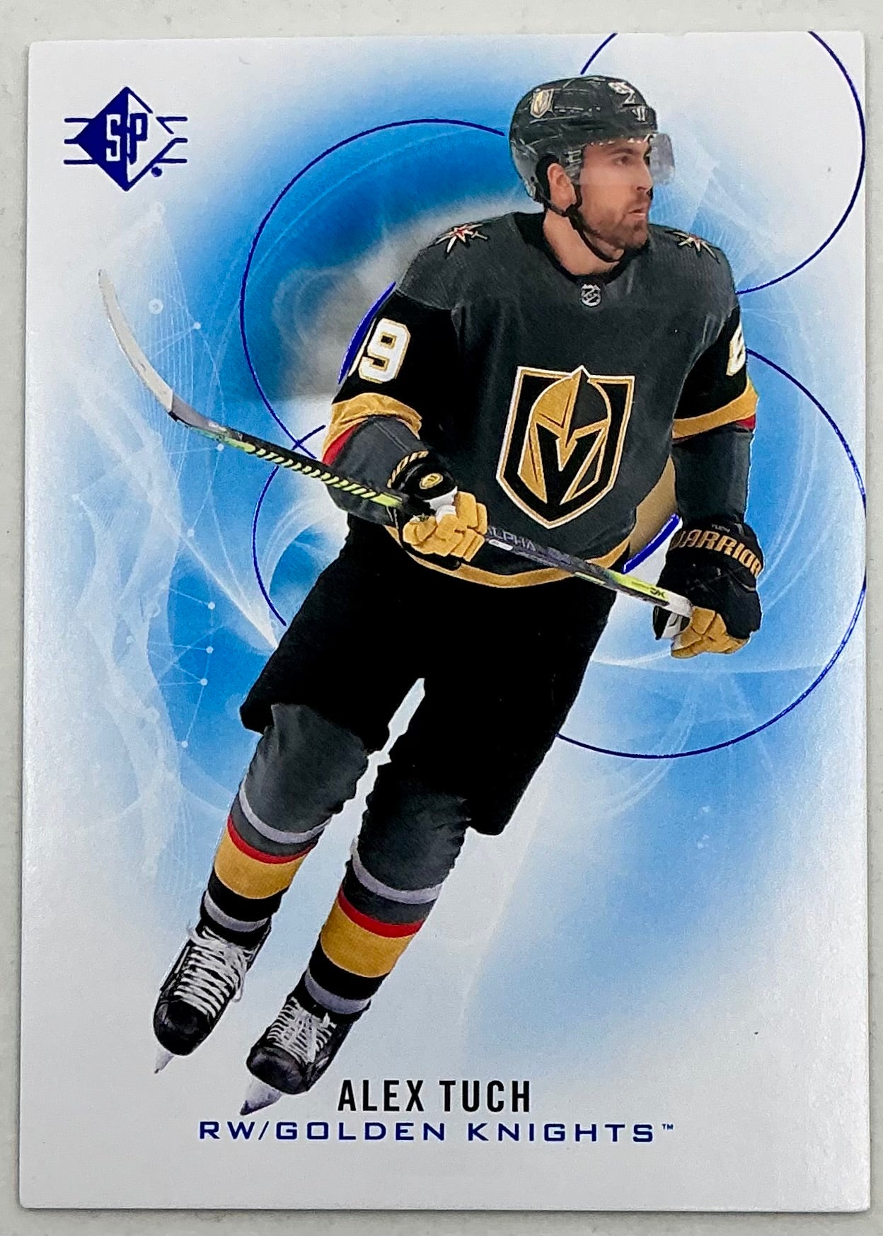 2020-2021 SP Authentic Alex Tuch #43 [Blue]