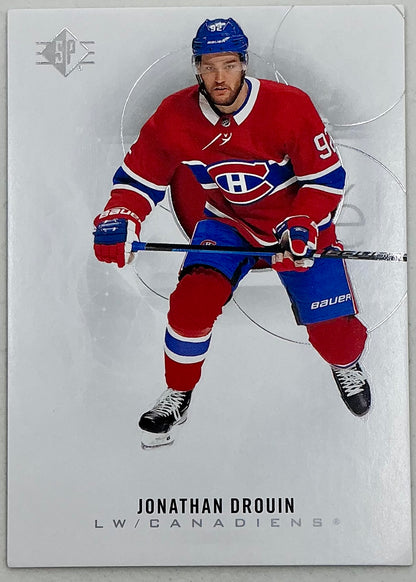 2020-2021 SP Authentic Jonathan Drouin #44