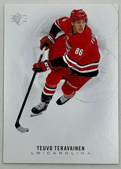2020-2021 SP Authentic Teuvo Teravainen #59