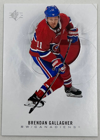 2020-2021 SP Authentic Brendan Gallagher #65