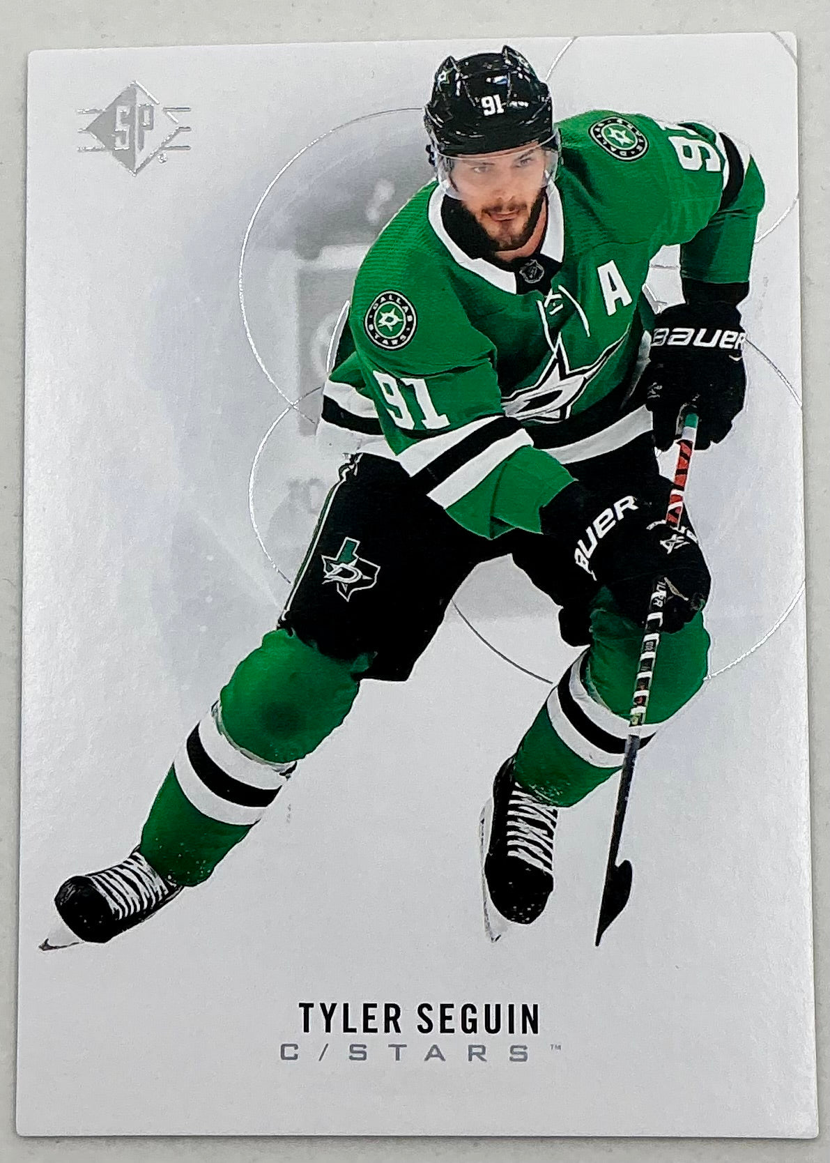 2020-2021 SP Authentic Tyler Seguin #68