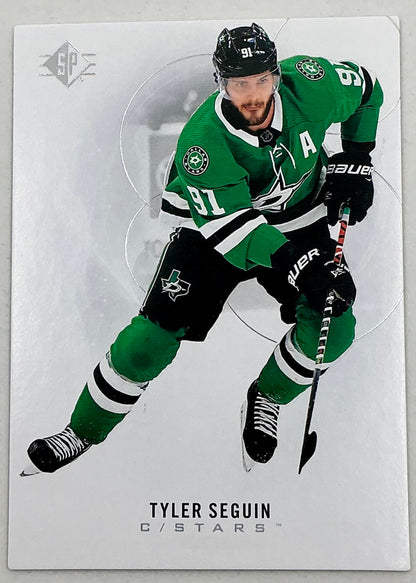 2020-2021 SP Authentic Tyler Seguin #68