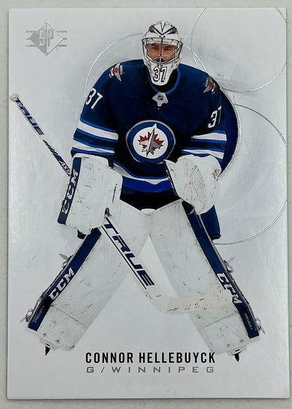 2020-2021 SP Authentic Connor Hellebuyck #71