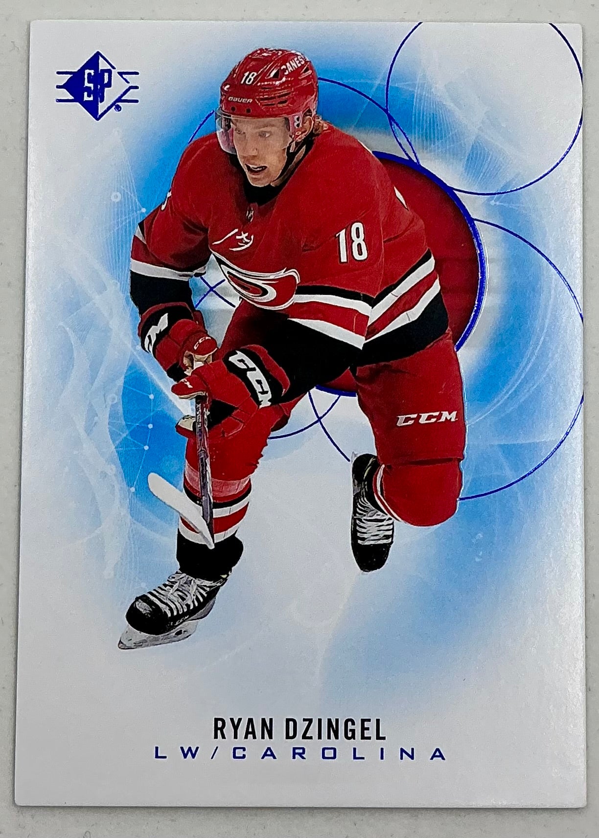 2020-2021 SP Authentic Ryan Dzingel #73 [Blue]