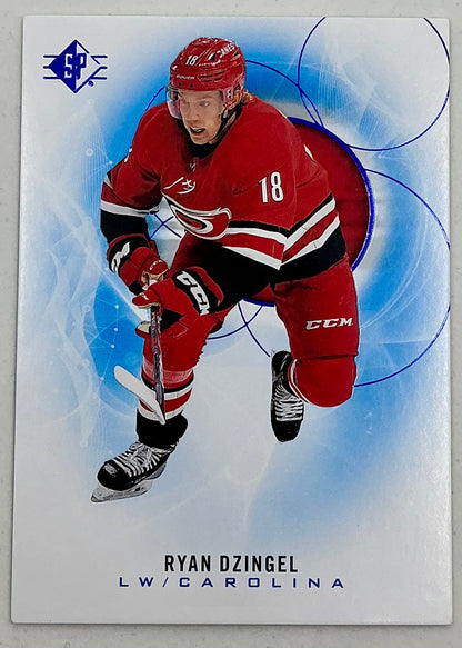 2020-2021 SP Authentic Ryan Dzingel #73 [Blue]