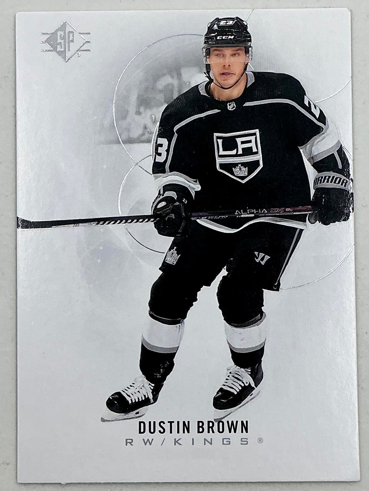 2020-2021 SP Authentic Dustin Brown #82