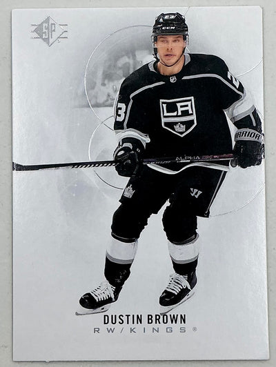 2020-2021 SP Authentic Dustin Brown #82