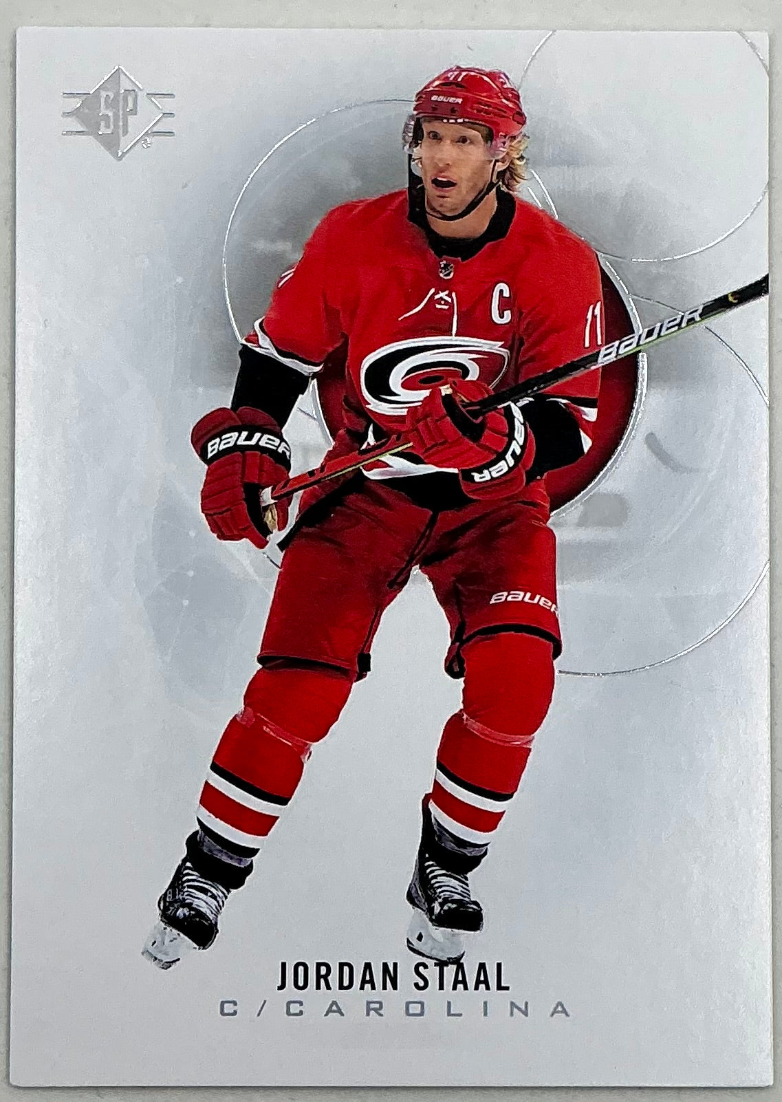 2020-2021 SP Authentic Jordan Staal #85