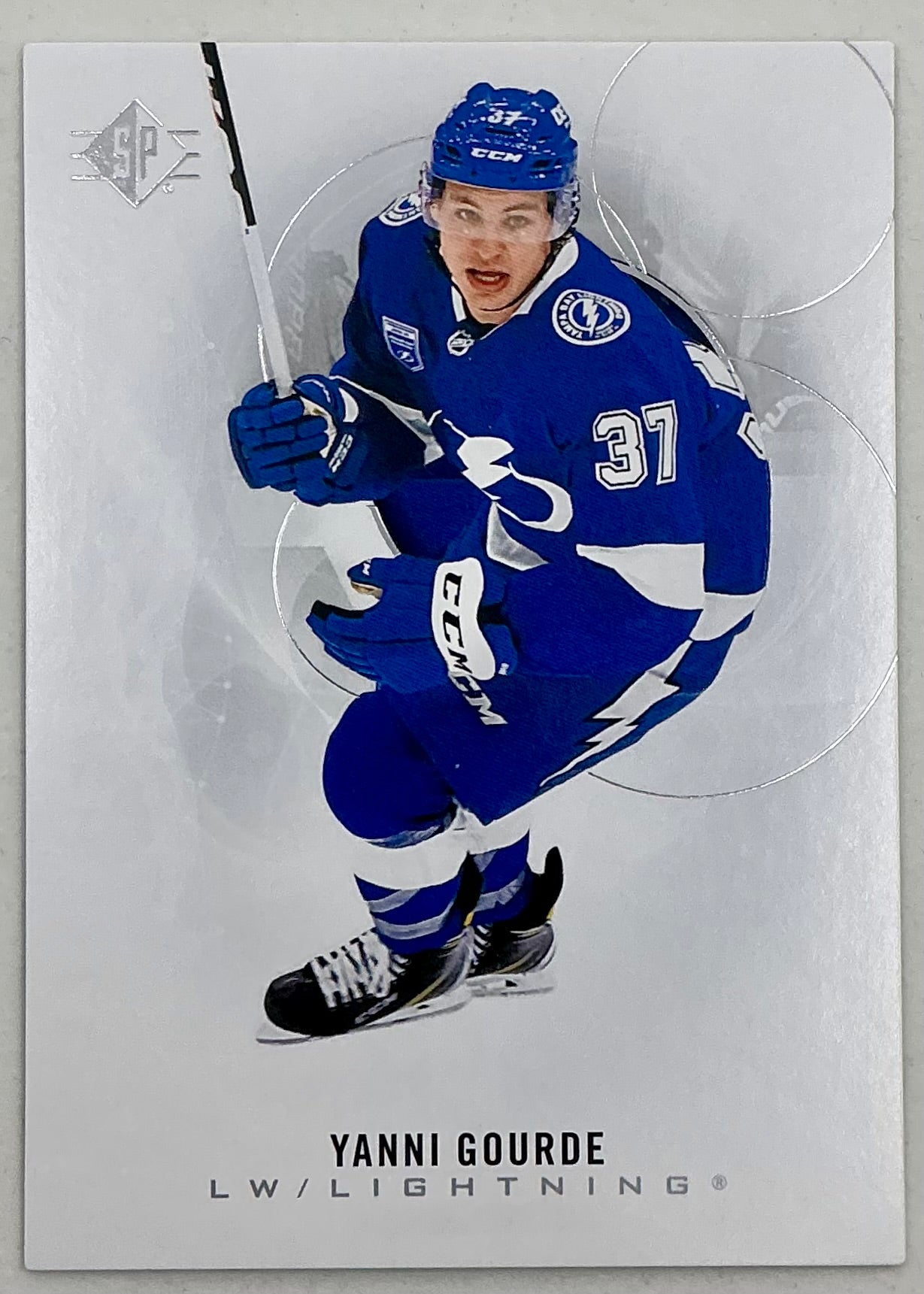2020-2021 SP Authentic Yanni Gourde #86