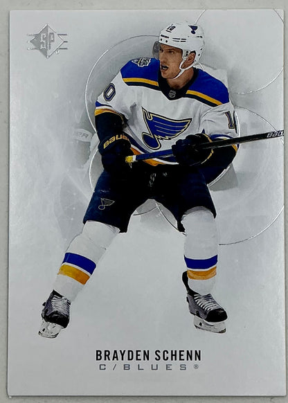 2020-2021 SP Authentic Brayden Schenn #99