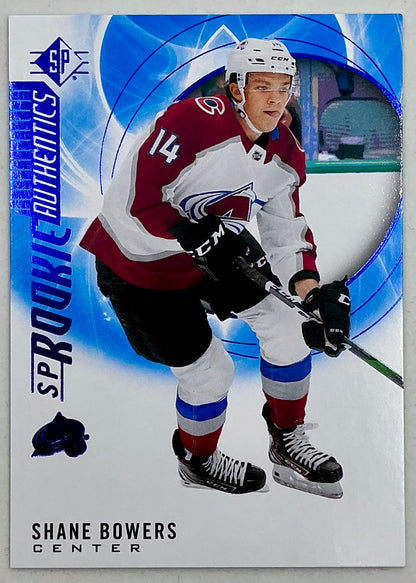 2020-2021 SP Rookie Authentic Shane Bowers #108 [Blue]