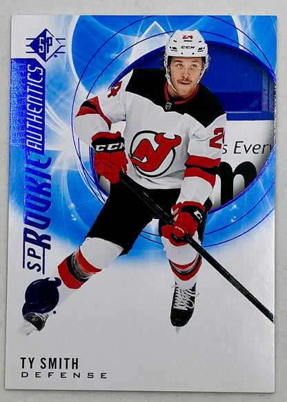 2020-2021 SP Rookie Authentic Ty Smith #114 [Blue]