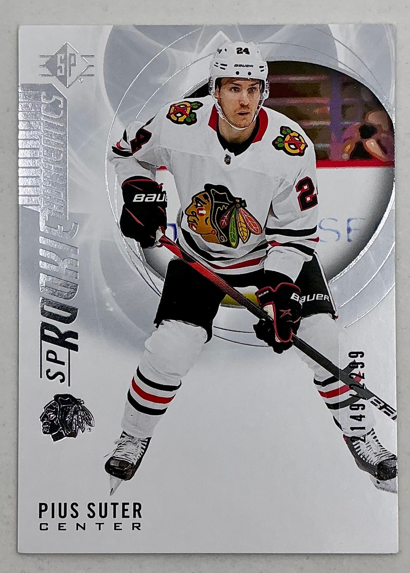 2020-2021 SP Rookie Authentic Pius Suter #131