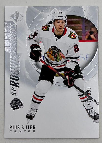 2020-2021 SP Rookie Authentic Pius Suter #131