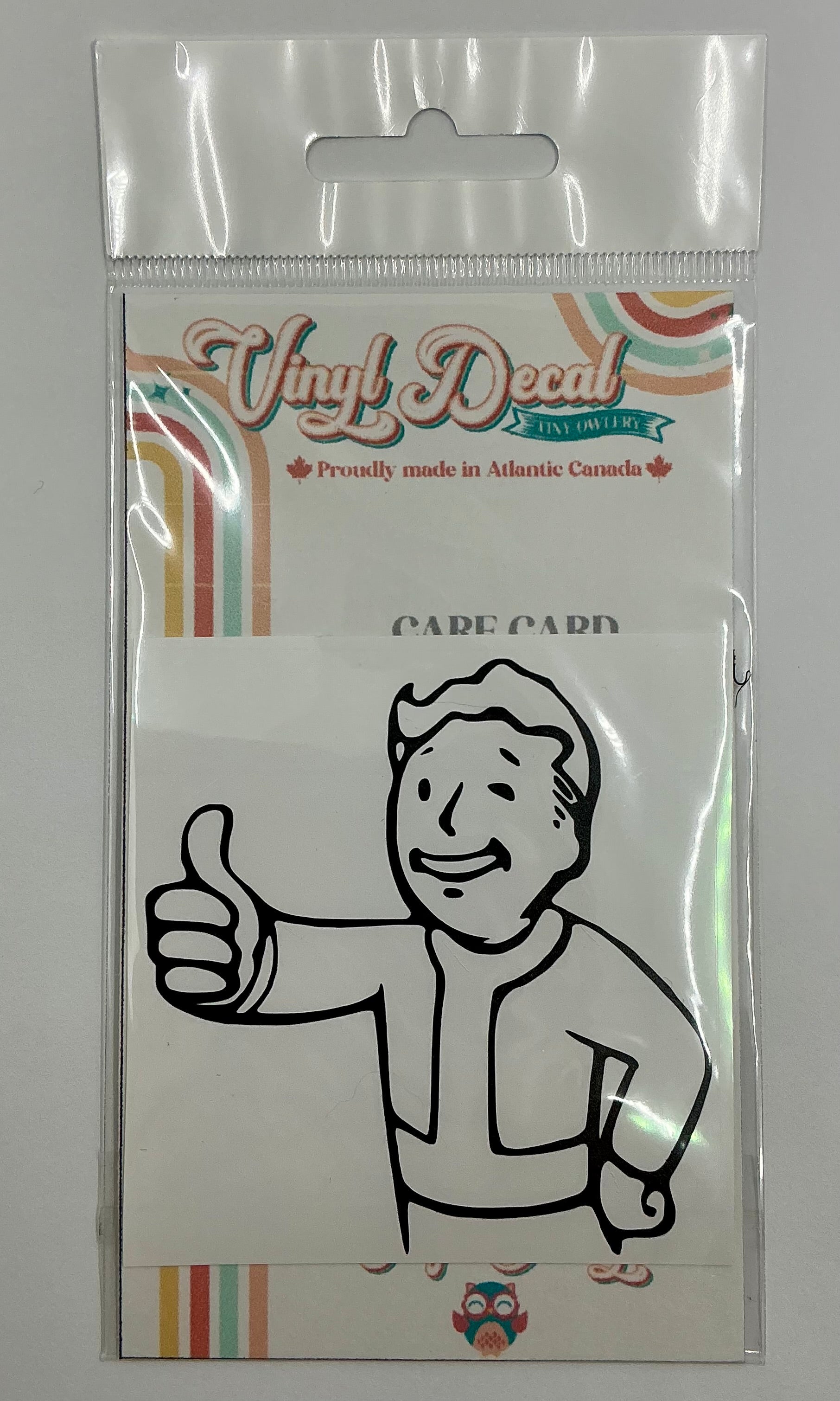 Vault Guy Vinyl Decal