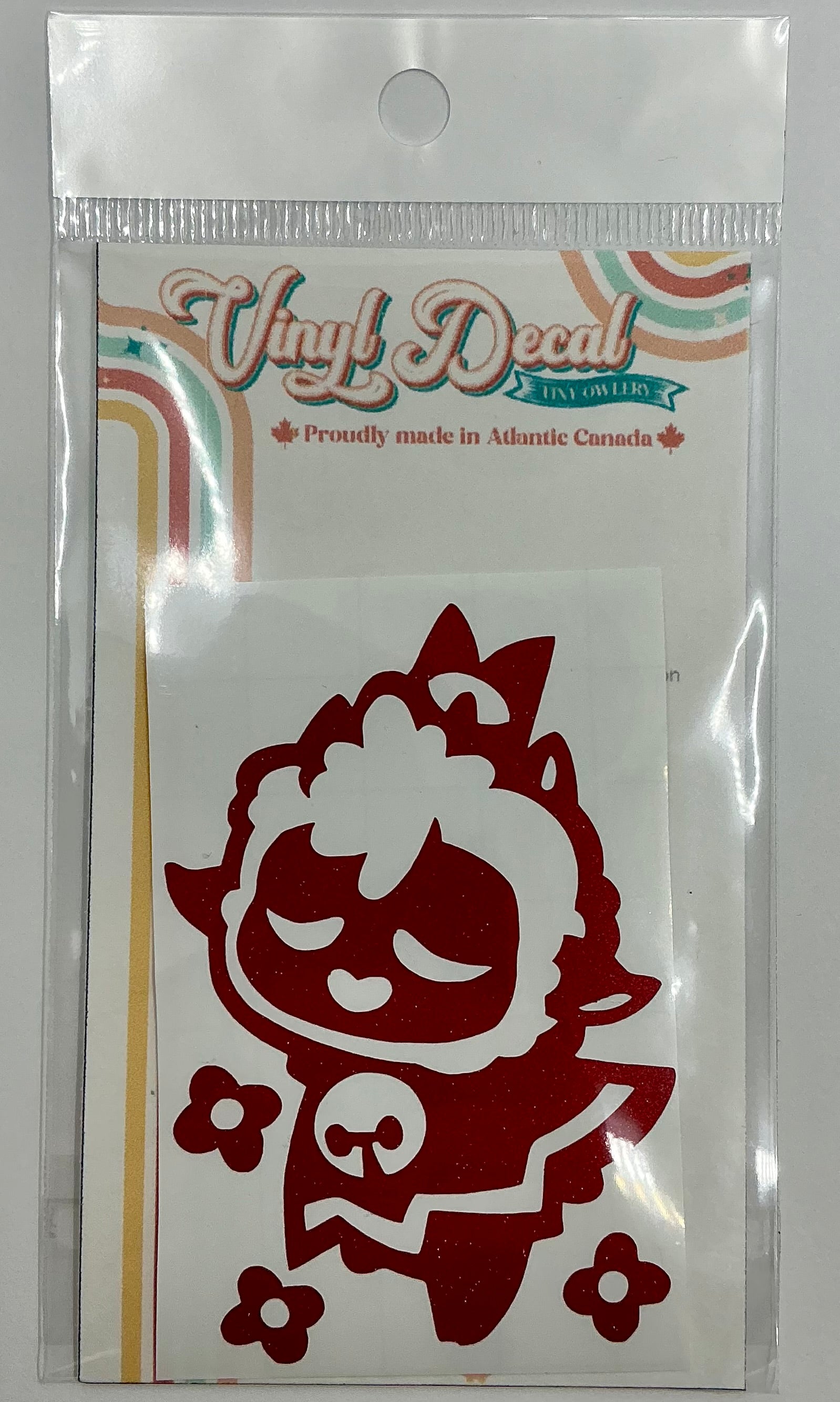 Lamb Cult Vinyl Decal