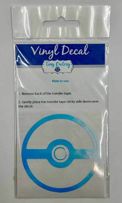 Catch ‘Em Ball Vinyl Decal