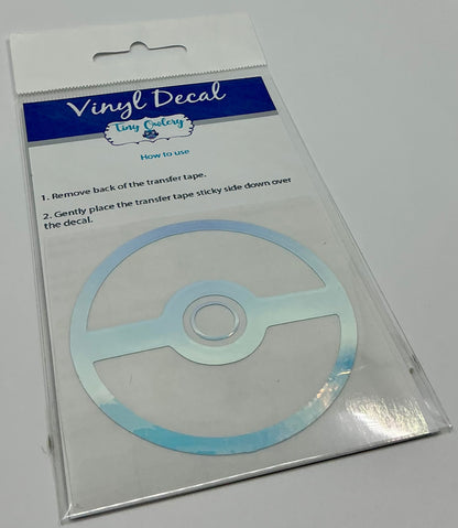 Catch ‘Em Ball Vinyl Decal