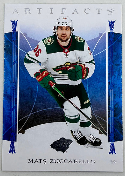2022-2023 UD Artifacts Mats Zuccarello #6