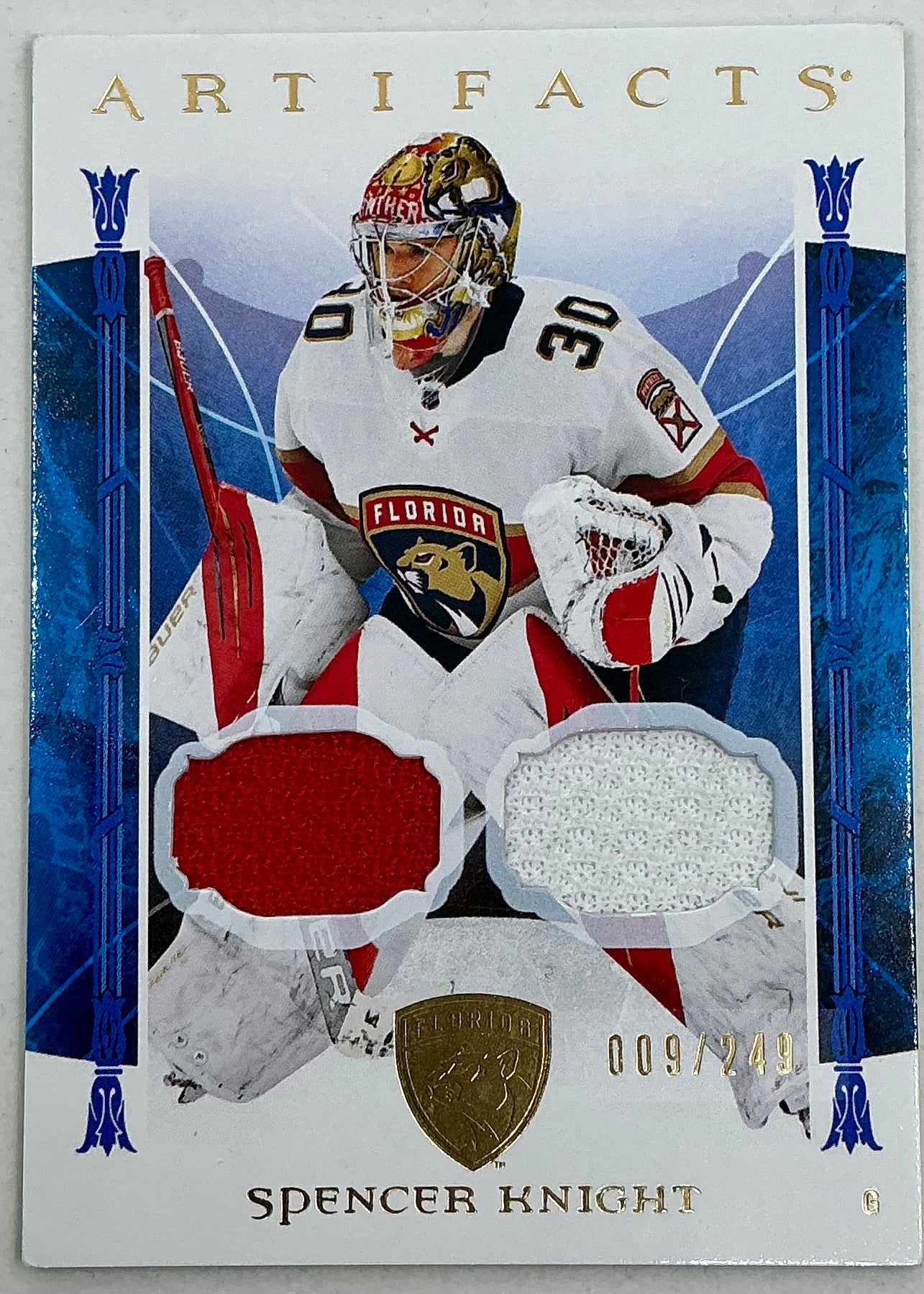 2022-2023 UD Artifacts Spencer Knight #8 [Jersey] /249