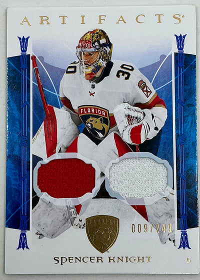2022-2023 UD Artifacts Spencer Knight #8 [Jersey] /249