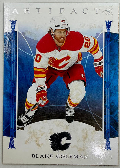 2022-2023 UD Artifacts Blake Coleman #8