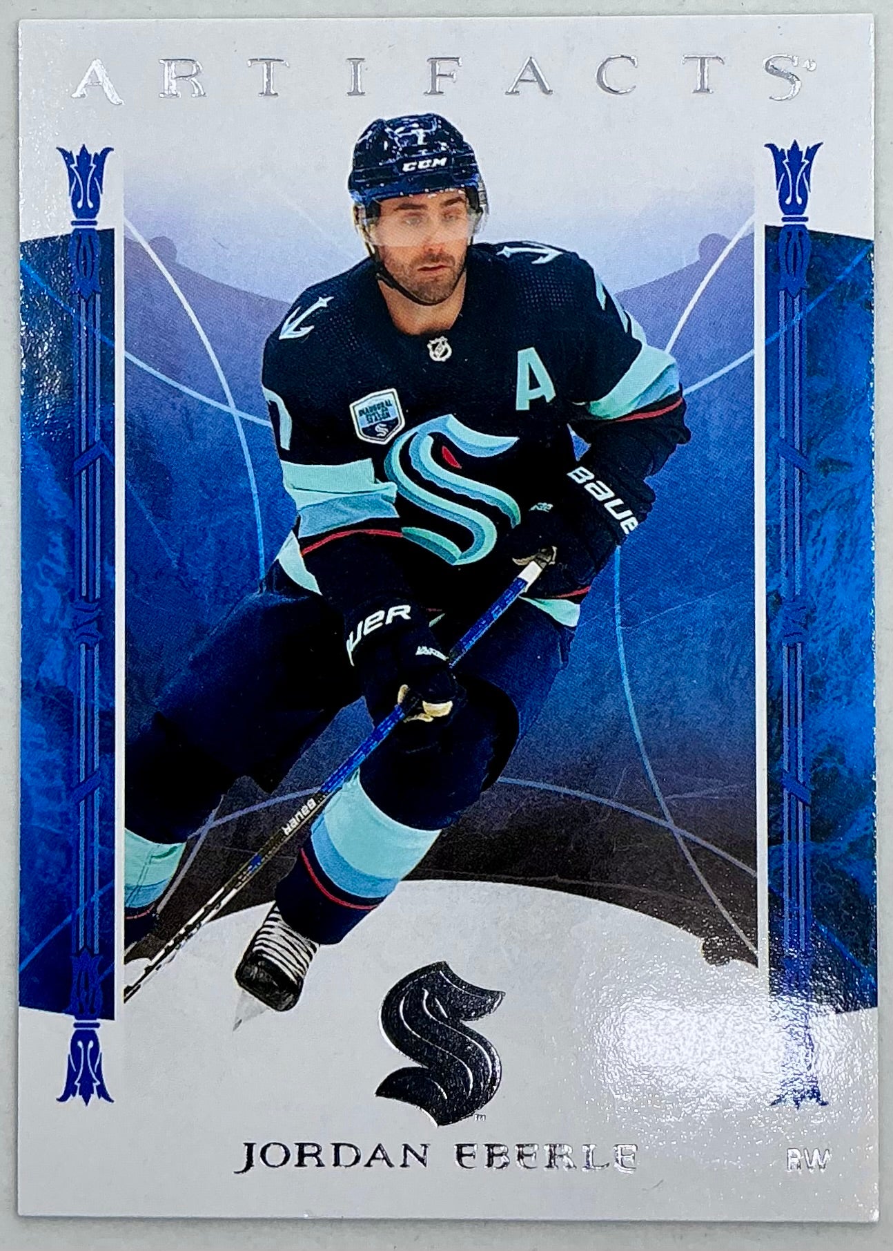 2022-2023 UD Artifacts Jordan Eberle #9