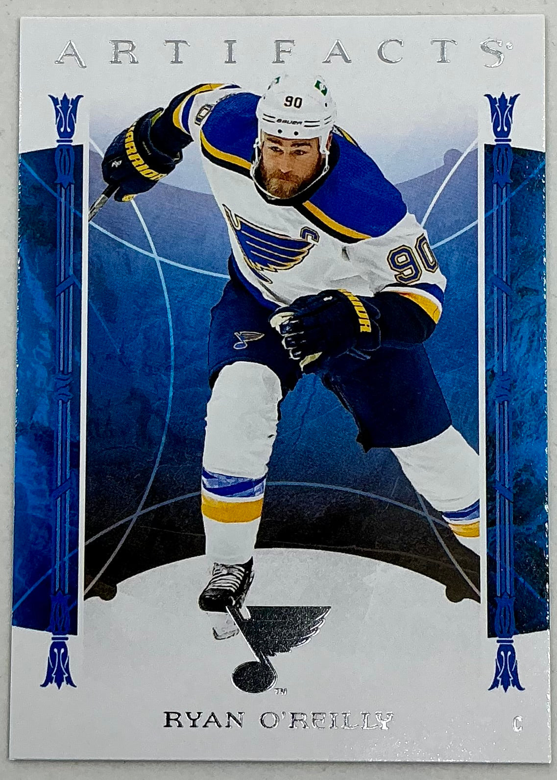 2022-2023 UD Artifacts Ryan O'Reilly #10
