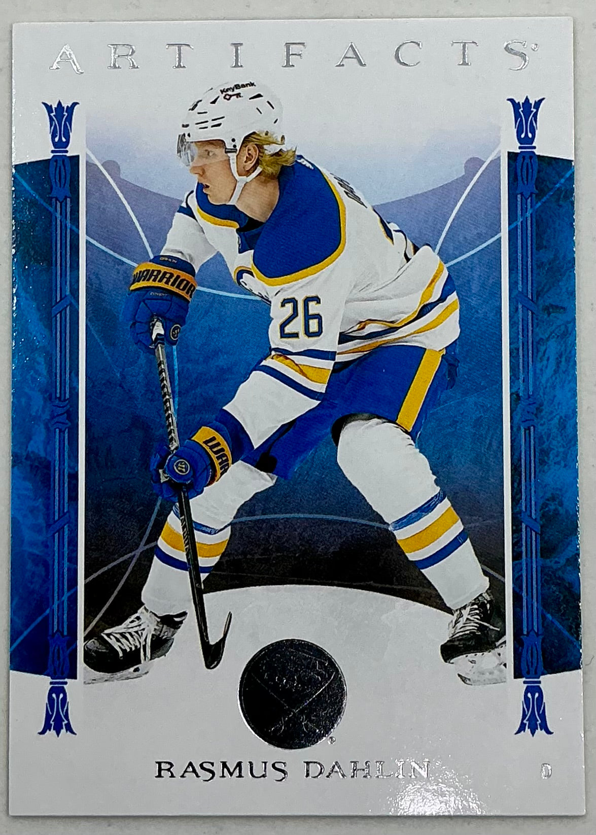 2022-2023 UD Artifacts Rasmus Dahlin #13