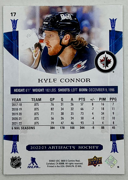 2022-2023 UD Artifacts Kyle Connor #17