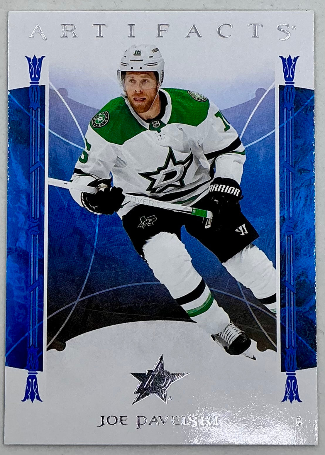 2022-2023 UD Artifacts Joe Pavelski #20