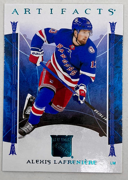 2022-2023 UD Artifacts Alexis Lafrenière #21 [Turquoise]