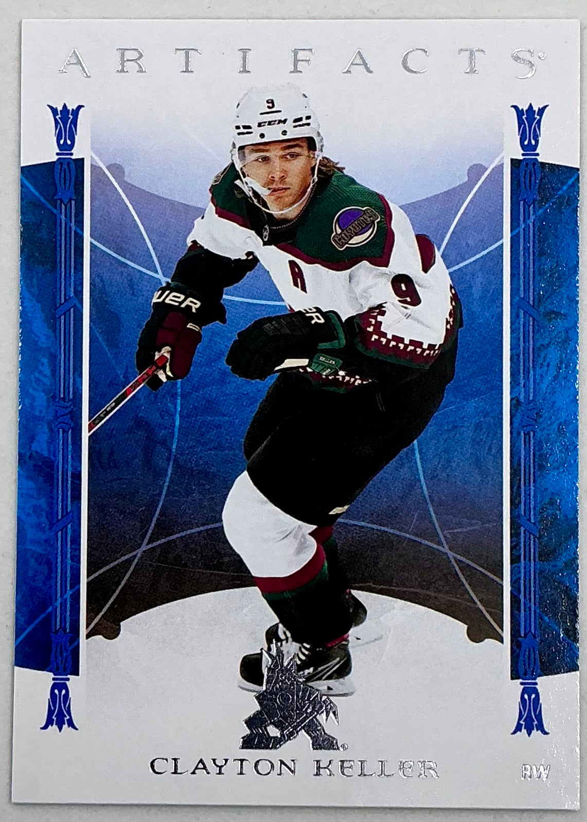 2022-2023 UD Artifacts Clayton Keller #22