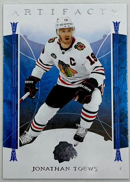 2022-2023 UD Artifacts Jonathan Toews #27