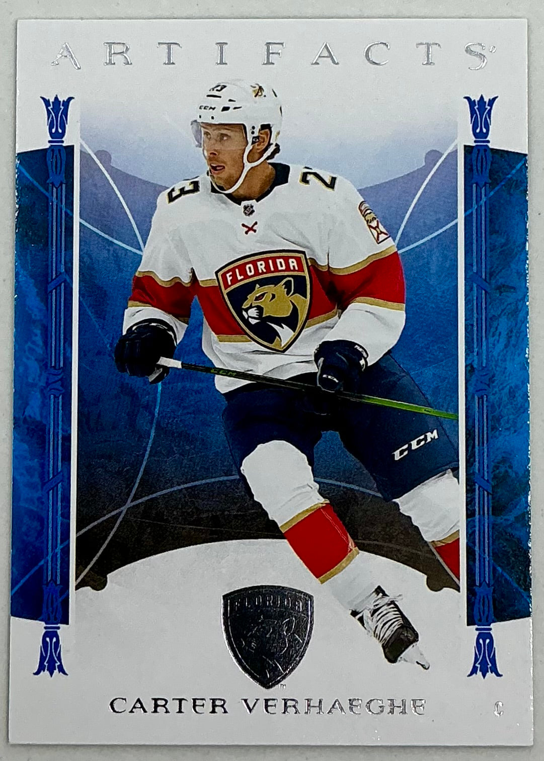 2022-2023 UD Artifacts Carter Verhaeghe #35