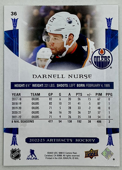 2022-2023 UD Artifacts Darnell Nurse #36