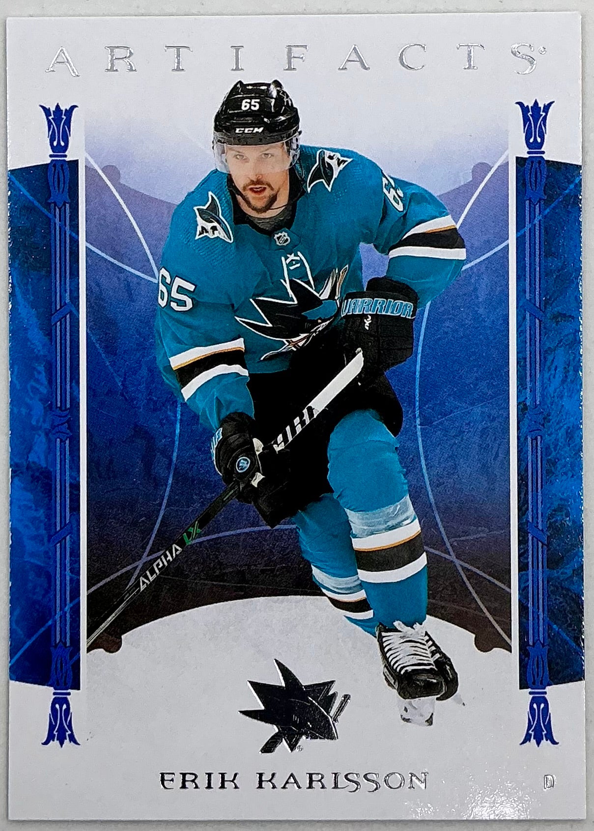 2022-2023 UD Artifacts Erik Karlsson #44