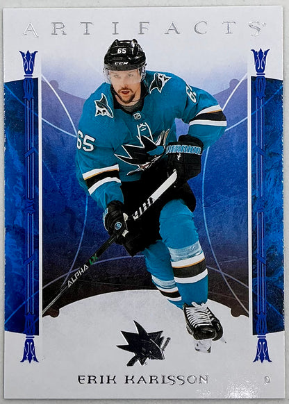 2022-2023 UD Artifacts Erik Karlsson #44