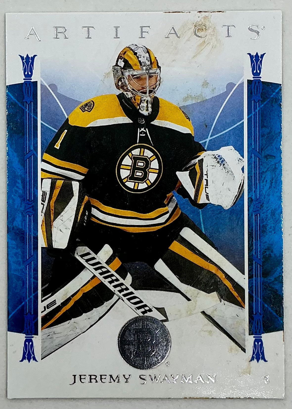 2022-2023 UD Artifacts Jeremy Swayman #45