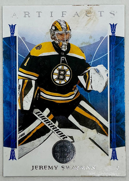 2022-2023 UD Artifacts Jeremy Swayman #45