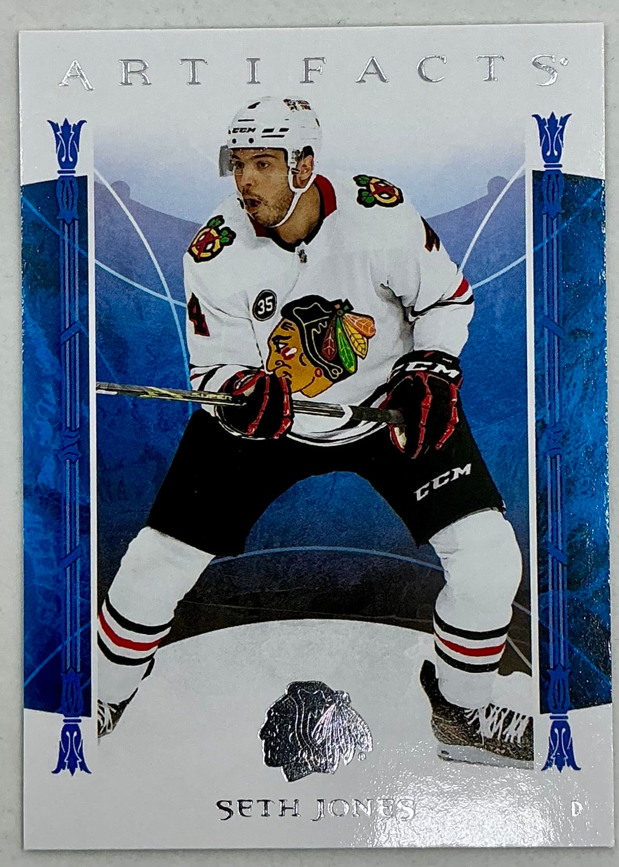 2022-2023 UD Artifacts Seth Jones #48