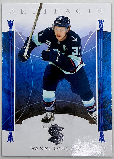 2022-2023 UD Artifacts Yanni Gourde #49